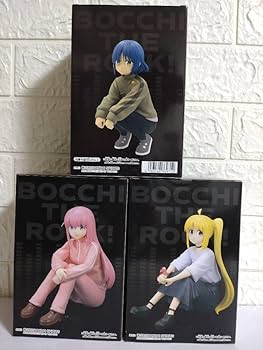 後藤ひとり 山田リョウ 伊地知虹夏 1/7スケールフィギュア Amazon.co.jp: ぼっちざろっく！ フィギュア 後藤ひとり 伊地知